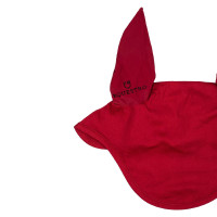 Gorro anti-moscas colección básica con orejas elásticas Equestro Negro