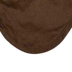 Gorro anti-moscas colección básica con orejas elásticas Equestro Castaño Marr&amp;amp;amp;oacute;n