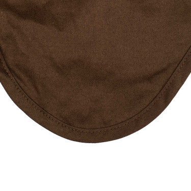Gorro anti-moscas colección básica con orejas elásticas Equestro Castaño Marr&amp;amp;amp;oacute;n
