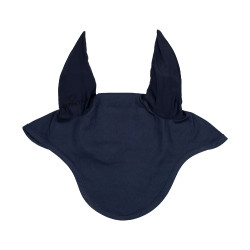 Gorro anti-moscas colección básica con orejas elásticas Equestro Marino Azul marino
