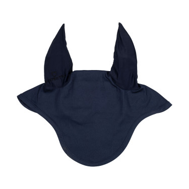 Gorro anti-moscas colección básica con orejas elásticas Equestro Marino Azul marino