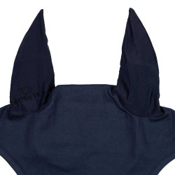 Gorro anti-moscas colección básica con orejas elásticas Equestro Marino Azul marino