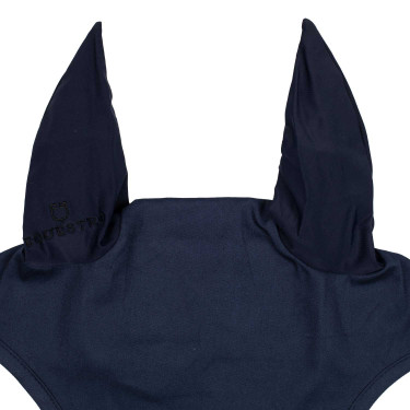 Gorro anti-moscas colección básica con orejas elásticas Equestro Marino Azul marino