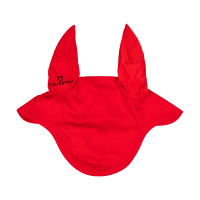 Gorro anti-moscas colección básica con orejas elásticas Equestro Roja Rojo