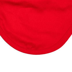 Gorro anti-moscas colección básica con orejas elásticas Equestro Roja Rojo