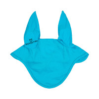 Gorro anti-moscas colección básica con orejas elásticas Equestro Negro