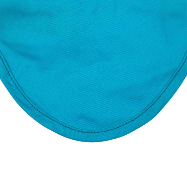 Gorro anti-moscas colección básica con orejas elásticas Equestro Turquesa Azul