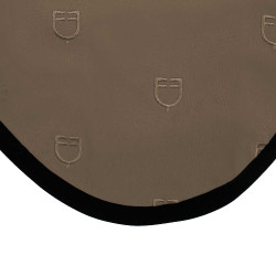 Capucha antimoscas con logotipo multicolor Black Line Edition Equestro Capucha antimoscas con logotipo multicolor Black Line Edition Equestro