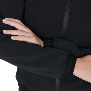 Chaqueta de mujer en tejido técnico Equestro Chaqueta de mujer en tejido técnico Equestro