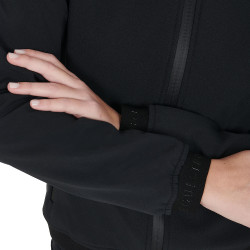 Chaqueta de mujer en tejido técnico Equestro Chaqueta de mujer en tejido técnico Equestro