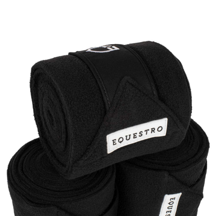 Bandas de polo transpirables pony Trim por 4 Equestro Bandas de polo transpirables pony Trim por 4 Equestro