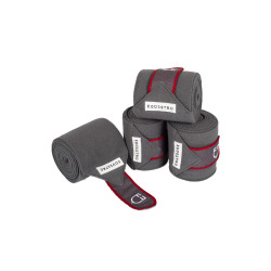 Bandas de polo transpirables pony Trim por 4 Equestro Bandas de polo transpirables pony Trim por 4 Equestro