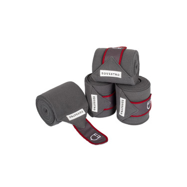Bandas de polo transpirables pony Trim por 4 Equestro Bandas de polo transpirables pony Trim por 4 Equestro