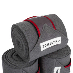 Bandas de polo transpirables pony Trim por 4 Equestro Bandas de polo transpirables pony Trim por 4 Equestro