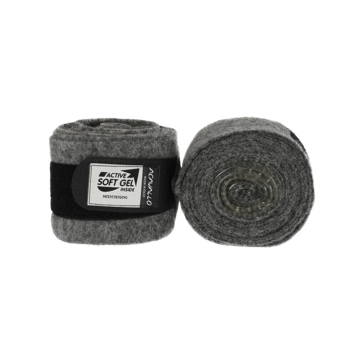 Vendas de polo de lana virgen con gel Acavallo por par Vendas de polo de lana virgen con gel Acavallo por par