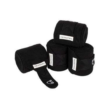 Bandas de polo con cierre de velcro Trim por 4 Equestro