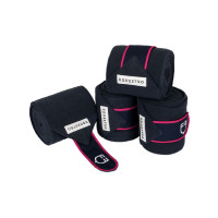 new Azúl marino / fucsia