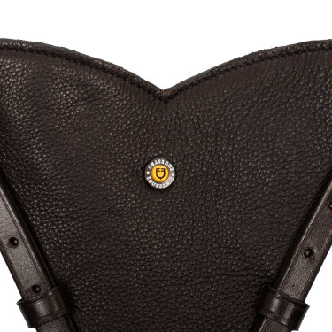 Ajuste de martingala regulable Equestro Marrón oscuro Marr&amp;amp;amp;oacute;n