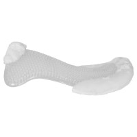 Amortiguador terapéutico de gel elevador delantero con lana ecológica Acavallo Blanco / claro Transparente Amortiguador terapéutico de gel elevador delantero con lana ecológica Acavallo Blanco / claro Transparente
