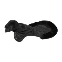 Amortiguador terapéutico de gel elevador delantero con lana ecológica Acavallo Blanco / claro Transparente Amortiguador terapéutico de gel elevador delantero con lana ecológica Acavallo Blanco / claro Transparente