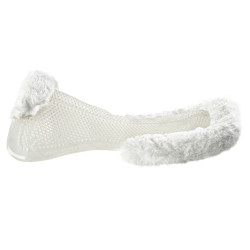 Amortiguador terapéutico de gel con recorte de lana ecológica Acavallo Amortiguador terapéutico de gel con recorte de lana ecológica Acavallo