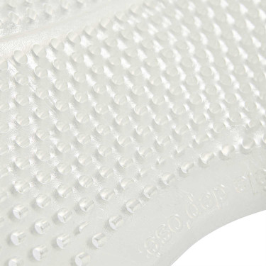 Amortiguador terapéutico de gel con recorte de lana ecológica Acavallo Amortiguador terapéutico de gel con recorte de lana ecológica Acavallo