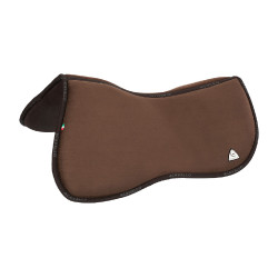 Amortiguador de memoria con realce delantero en borreguillo completo Acavallo Castaño Marrón Amortiguador de memoria con realce delantero en borreguillo completo Acavallo Castaño Marrón