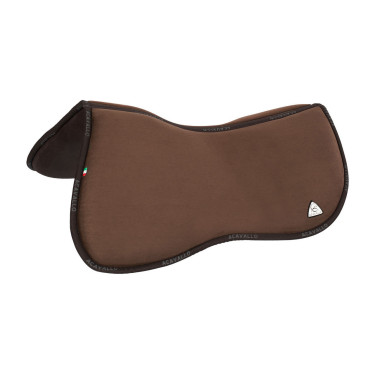 Amortiguador de memoria con realce delantero en borreguillo completo Acavallo Castaño Marrón Amortiguador de memoria con realce delantero en borreguillo completo Acavallo Castaño Marrón