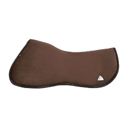 Amortiguador de memoria con realce delantero en borreguillo completo Acavallo Castaño Marrón Amortiguador de memoria con realce delantero en borreguillo completo Acavallo Castaño Marrón