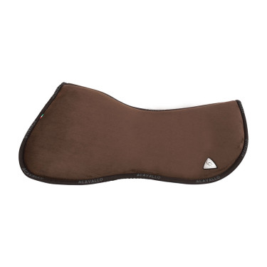 Amortiguador de memoria con realce delantero en borreguillo completo Acavallo Castaño Marrón Amortiguador de memoria con realce delantero en borreguillo completo Acavallo Castaño Marrón