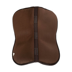 Amortiguador de memoria con realce delantero en borreguillo completo Acavallo Castaño Marrón Amortiguador de memoria con realce delantero en borreguillo completo Acavallo Castaño Marrón