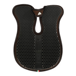 Amortiguador de memoria con elevación trasera Acavallo Castaño Marrón