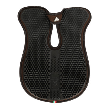 Amortiguador de memoria con elevación trasera Acavallo Castaño Marrón