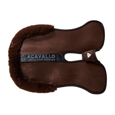Amortiguador con memoria de forma pad Piuma Acavallo Marrón / marrón Marr&amp;amp;amp;oacute;n