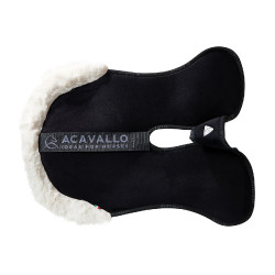 Amortisseur mémoire de forme pad Piuma Acavallo Negro / natural