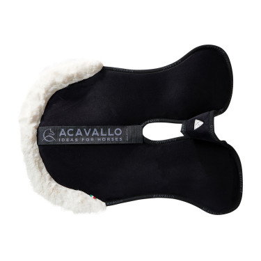 Amortisseur mémoire de forme pad Piuma Acavallo Negro / natural