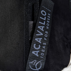 Amortisseur mémoire de forme pad Piuma Acavallo Negro / natural