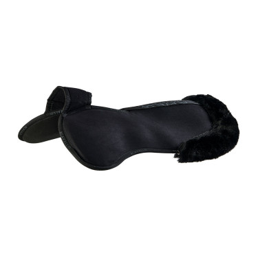 Amortisseur mémoire de forme pad Piuma Acavallo Negro / negro