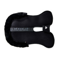 Amortisseur mémoire de forme pad Piuma Acavallo Negro / negro