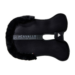 Amortisseur mémoire de forme pad Piuma Acavallo Negro / negro