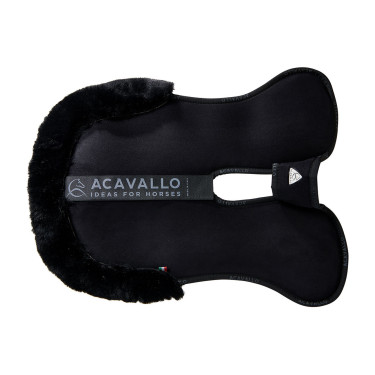 Amortisseur mémoire de forme pad Piuma Acavallo Negro / negro