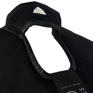 Amortisseur mémoire de forme pad Piuma Acavallo Negro / negro