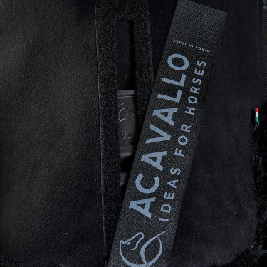 Amortisseur mémoire de forme pad Piuma Acavallo Negro / negro
