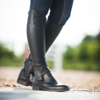 Polainas Desta Horze Supreme Negro Polainas Desta Horze Supreme Negro