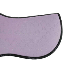 Amortiguador de memoria con gel de doble cara Acavallo Lila / negro Violeta