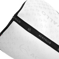 Amortiguador de memoria con gel de doble cara Acavallo Color arena / negro Amarillo