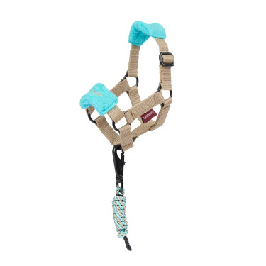 Cabestro de moda para juguete Mini Poni LeMieux Azul celeste