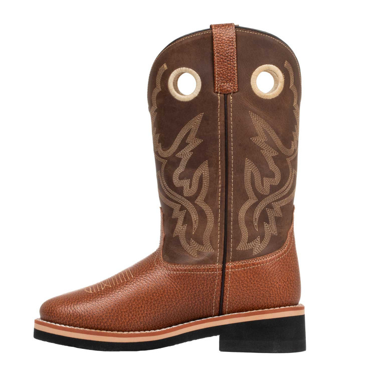 Botas western Pro-tech Buckaroo de cuero Botas western Pro-tech Buckaroo de cuero