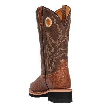 Botas western Pro-tech Buckaroo de cuero Botas western Pro-tech Buckaroo de cuero
