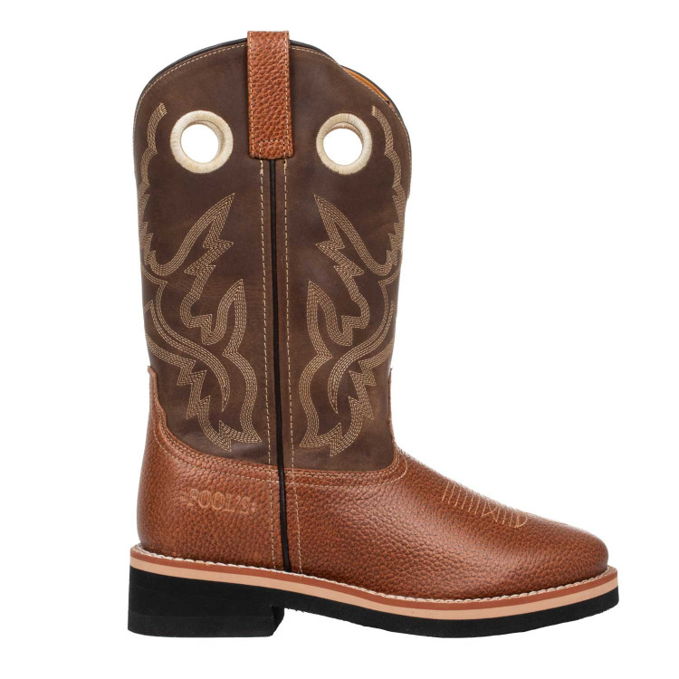 Botas western Pro-tech Buckaroo de cuero Botas western Pro-tech Buckaroo de cuero